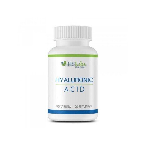 HS Labs - Hyaluronic Acid 70 mg - 90 Comprimate (Acid Hialuronic)